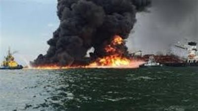 انفجار ناقلة نفط تحمل مليون برميل قبالة سواحل ليبيا