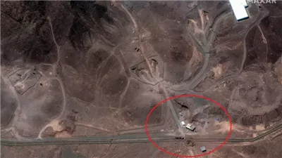 الأقمار الصناعية تكشف نشاطاً واسعاً لمنشأة فوردو بعد الغارات الأمريكية|صور