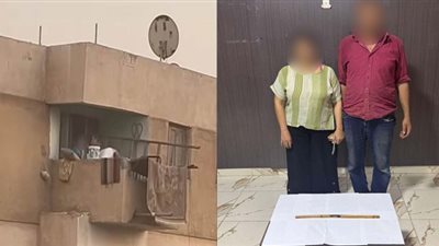 بعد «نشر نيوز رووم».. ضبط أب وأم تعديا بالضرب على طفلهما في العاشر من رمضان