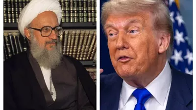 فتوى نارية في طهران.. عالم دين يصف ترامب بأنه 