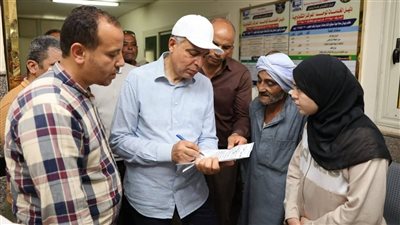 محافظ المنيا يتابع التجهيزات النهائية للمركز التكنولوجي لخدمة 