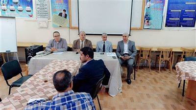 وكيل تعليم الفيوم يعقد اجتماعًا لتطوير منظومة الموارد البشرية والتأمينات