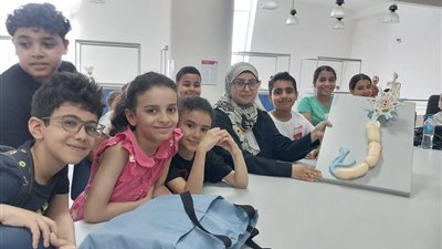 المركز الاستكشافي بالسويس ينظم ورشة تفاعلية عن الخلية النباتية والحيوانية