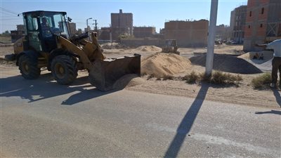 إزالة الإشغالات.. حملة موسعة بالقوصية لإعادة الانضباط للشارع في محافظة أسيوط