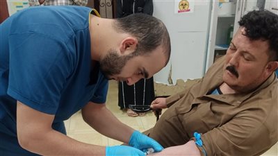 محافظ المنوفية يوجه بإجراء فحوصات طبية عاجلة لأسرة سائق حادث الإقليمي