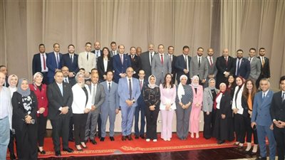 محافظ القليوبية ورئيس جامعة بنها وتنسيقية الأحزاب يشهدون احتفال ثورة 30 يونيو