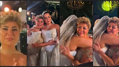 مفيدة شيحة تكشف كواليس زفاف ابنتها: ليلة لا تُنسى بصناعة مصرية 