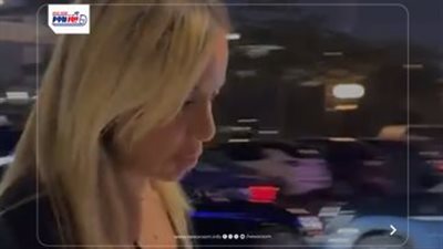 ليه كده؟ .. ريم البارودي تفقد أعصابها في عزاء الفنان عماد محرم