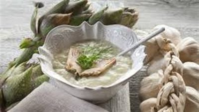 طريقة عمل شوربة الخرشوف الصحية بالكريمة الخفيفة..مقادير