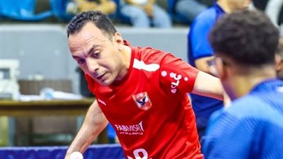 بثلاثية نظيفة.. الأهلي يهزم الزمالك في بطولة دوري تنس الطاولة