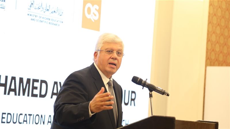 وزير التعليم العالي