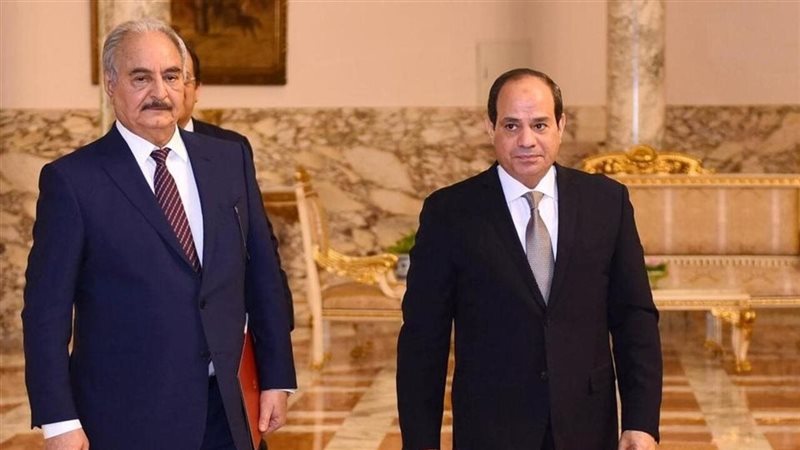 الرئيس السيسي وخليفة