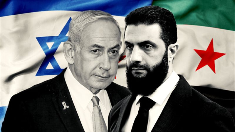 نتنياهو والشرع