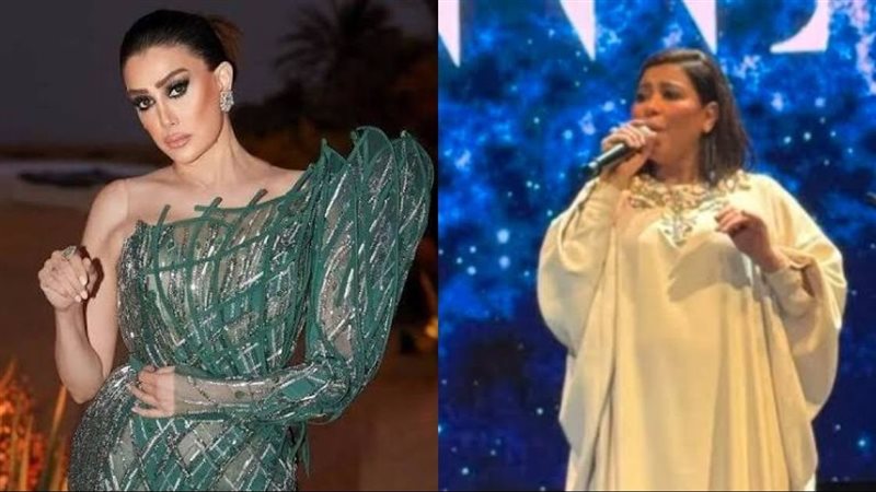 غادة عبد الرازق وشيرين