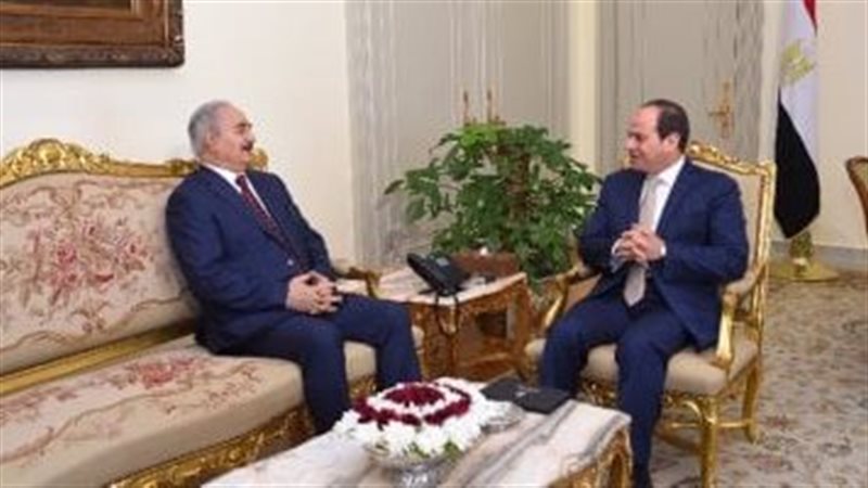 الرئيس السيسي وخليفة