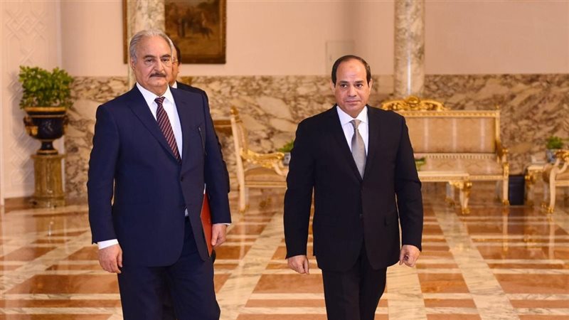 الرئيس السيسي وخليفة