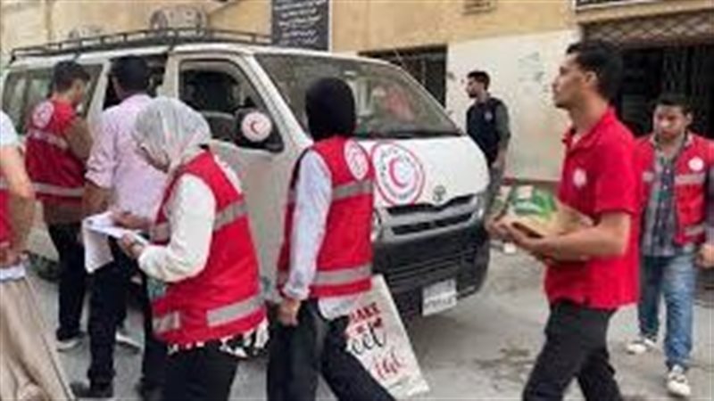 الهلال الأحمر