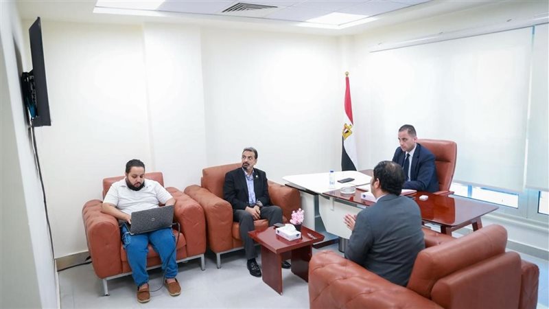 جانب من اللقاء