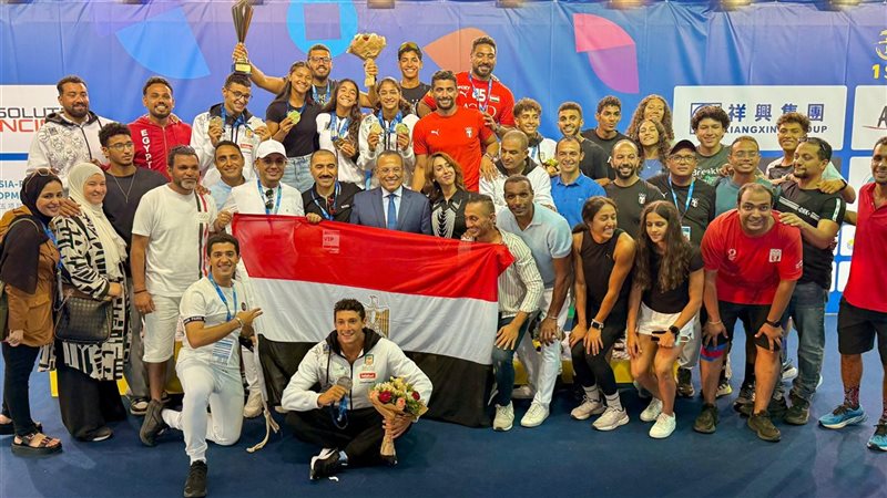 بعثة منتخب مصر للخماسي