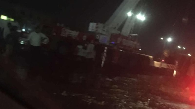 الحادث