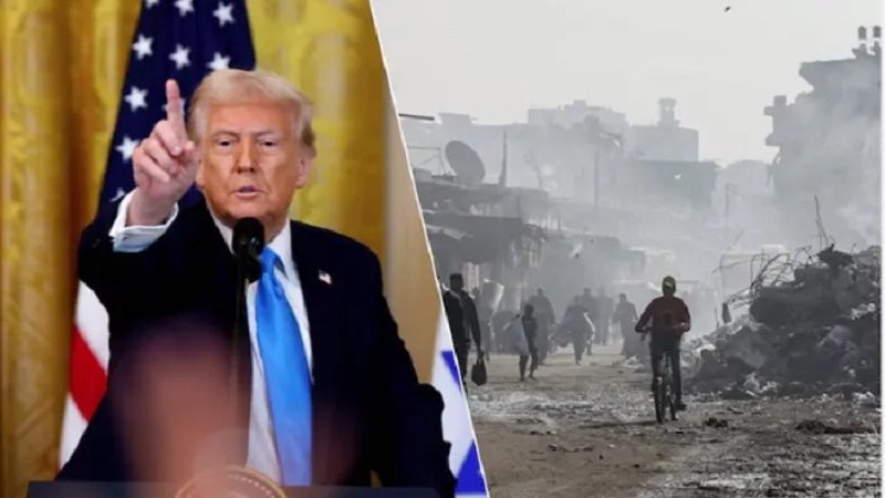 ترامب وغزة