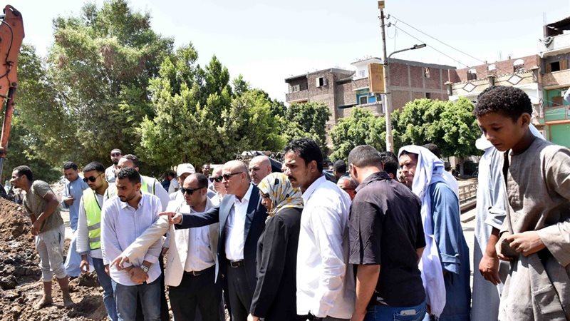 محافظ الاقصر