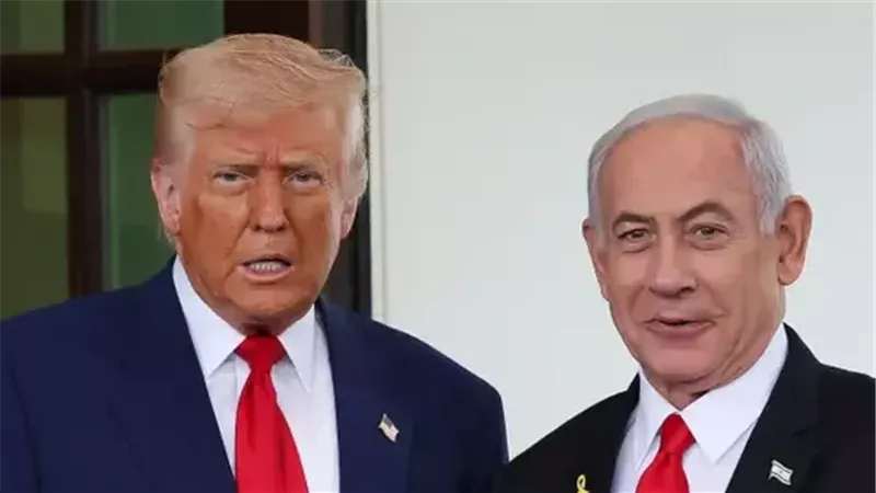 نتنياهو وترامب