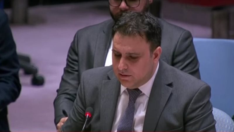 نائب المندوب الفلسطيني
