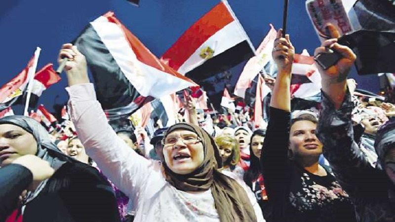 المراة المصرية في