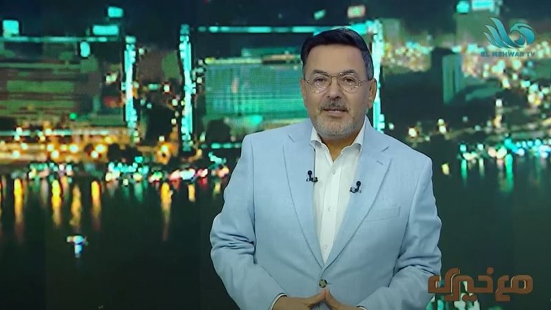 الإعلامي خيري رمضان