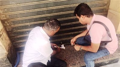 غلق وتشميع 169 محلاً ومقهى لمواجهة الأوكار الغير مرخصة بأسوان 