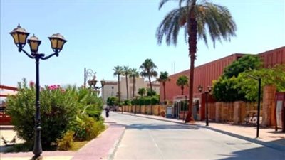 رفع نصف طنا من القمامة واستعادة المظهر الحضاري لكورنيش النيل بالأقصر|صور