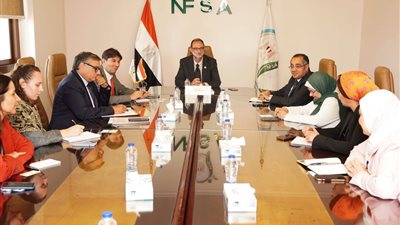 سلامة الغذاء تستقبل البعثة الاقتصادية بالسفارة الفرنسية لتعزيز التعاون