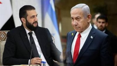 بدعم أمريكي .. نتنياهو والشرع يوافقان على اتفاق لوقف إطلاق النار