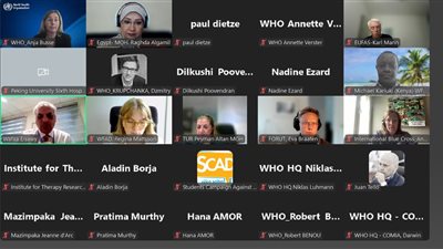 الصحة: الأمانة العامة للصحة النفسية تستعرض تجربتها في مكافحة الإدمان