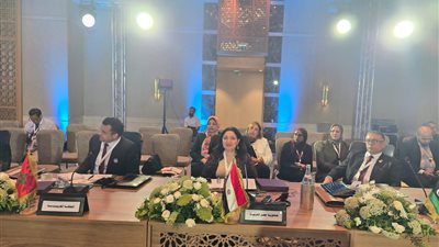 نائبة وزيرة التضامن تترأس الوفد المشارك في أعمال الاجتماع العربي الإقليمي