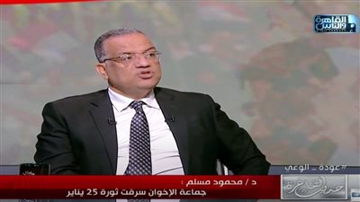 محمود مسلم: كنت واثقًا أن الجيش سينحاز للشعب في 30 يونيو