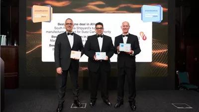 «البركة مصر» يحصد 4 جوائز دولية من مجلة EMEA Finance