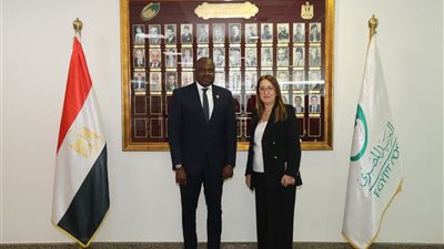 رئيس البريد المصري تستقبل المدير التنفيذي لبريد كوت ديفوار لبحث سبل التعاون