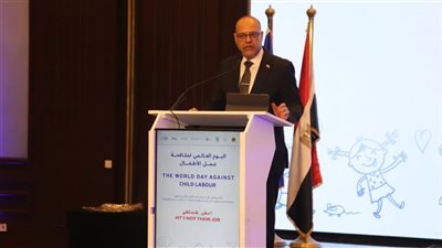 وزير العمل: مصر قطعت مصر شوطًا كبيرًا في مكافحة عمل الأطفال
