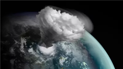 أستراليا تواجه إعصار القنبلة وتلغي رحلات الطيران لسوء الأحوال الجوية