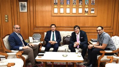  تعاون أكاديمي جديد بين جامعتي حلوان ودايموند البريطانية