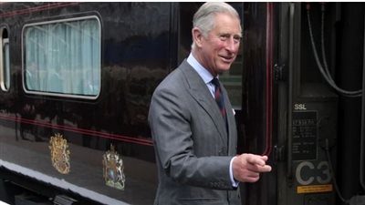 قطار الملك تشارلز الملكي.. نهاية فخمة لعصر من الخصوصية والتنقل الملكي
