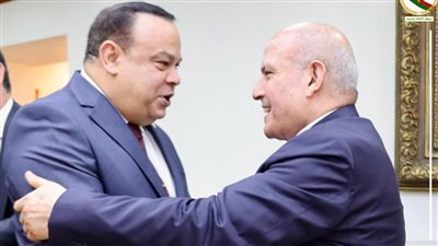 رئيس النيابة الادارية الجديد يبدأ مهامه بحضور مؤتمر انتخابات الشيوخ| صور