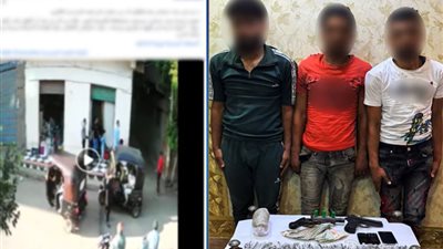 لاعتراضهم على قيادته دراجة نارية بسرعة.. عاطل يطلق الرصاص على المارة