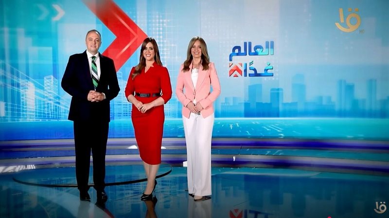 مذيعو القناة الأولى