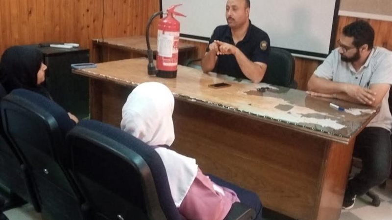 جانب من التدريبات