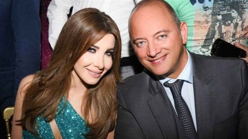 نانسي عجرم و زوجها