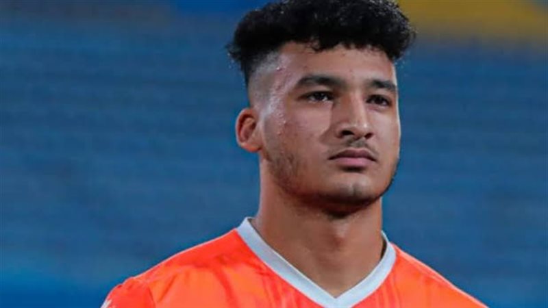 أحمد شريف مهاجم فاركو