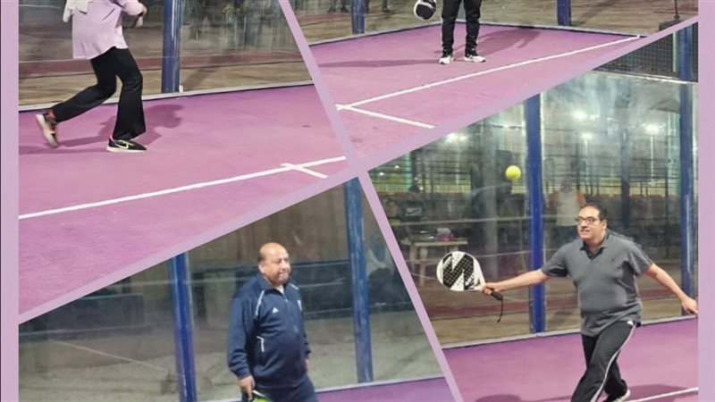 ملاعب البادل في جامعة